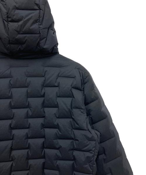 MOUNTAIN HARD WEAR（マウンテンハードウェア）MOUNTAIN HARD WEAR (マウンテンハードウェア) ストレッチダウンフーデッドジャケット ブラック サイズ:Lの古着・服飾アイテム