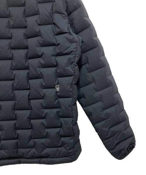 MOUNTAIN HARD WEAR（マウンテンハードウェア）MOUNTAIN HARD WEAR (マウンテンハードウェア) ストレッチダウンフーデッドジャケット ブラック サイズ:Lの古着・服飾アイテム