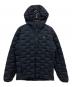 MOUNTAIN HARD WEAR（マウンテンハードウェア）の古着「ストレッチダウンフーデッドジャケット」｜ブラック