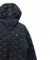 中古・古着 MOUNTAIN HARD WEAR (マウンテンハードウェア) ストレッチダウンフーデッドジャケット ブラック サイズ:L：16000円