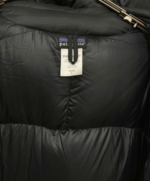 Patagonia（パタゴニア）Patagonia (パタゴニア) ダウンパーカー ブラック サイズ:Lの古着・服飾アイテム