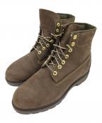 Timberlandティンバーランド）の古着「7ホールブーツ」｜ブラウン