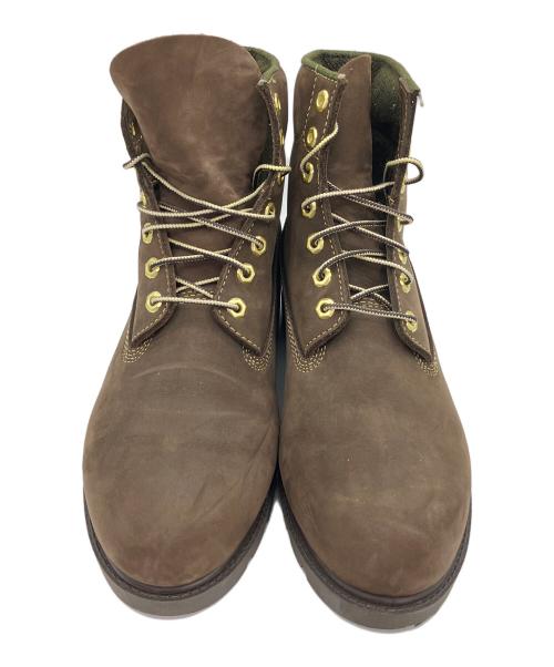 Timberland（ティンバーランド）Timberland (ティンバーランド) 7ホールブーツ ブラウン サイズ:9 1/2の古着・服飾アイテム