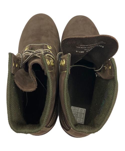 Timberland（ティンバーランド）Timberland (ティンバーランド) 7ホールブーツ ブラウン サイズ:9 1/2の古着・服飾アイテム
