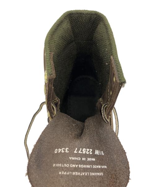 Timberland（ティンバーランド）Timberland (ティンバーランド) 7ホールブーツ ブラウン サイズ:9 1/2の古着・服飾アイテム