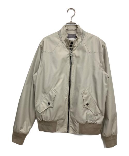 COACH（コーチ）COACH (コーチ) ジップアップジャケット ベージュ サイズ:Mの古着・服飾アイテム