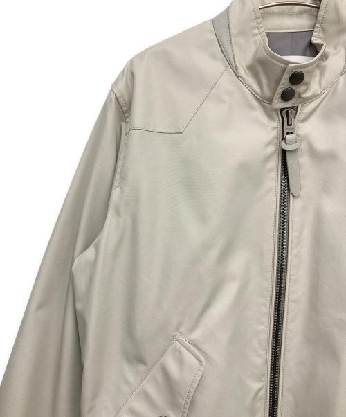 COACH（コーチ）COACH (コーチ) ジップアップジャケット ベージュ サイズ:Mの古着・服飾アイテム