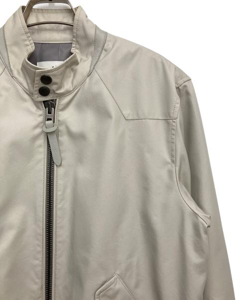 COACH（コーチ）COACH (コーチ) ジップアップジャケット ベージュ サイズ:Mの古着・服飾アイテム