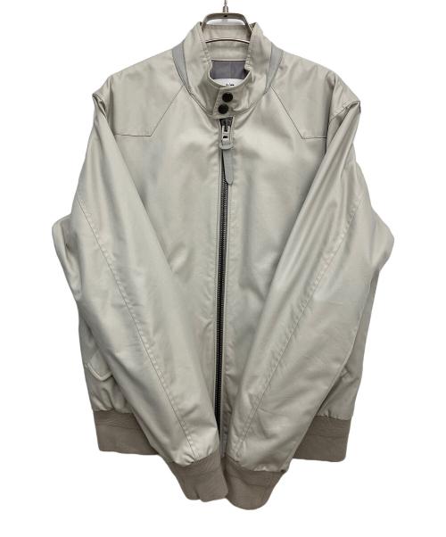 COACH（コーチ）COACH (コーチ) ジップアップジャケット ベージュ サイズ:Mの古着・服飾アイテム