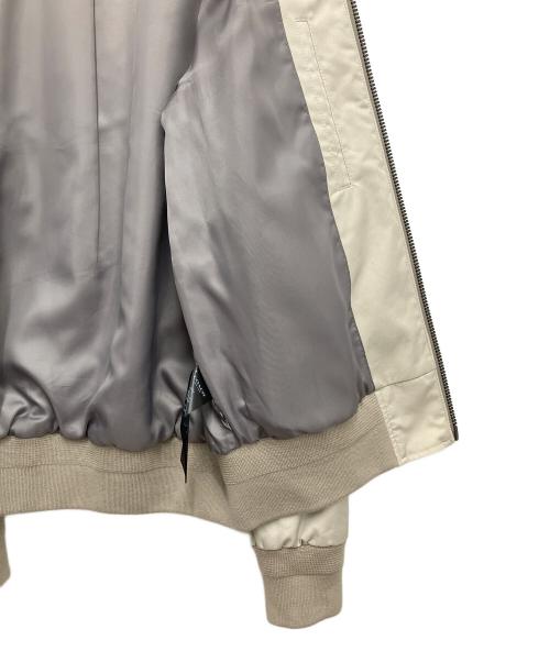 COACH（コーチ）COACH (コーチ) ジップアップジャケット ベージュ サイズ:Mの古着・服飾アイテム