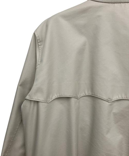 COACH（コーチ）COACH (コーチ) ジップアップジャケット ベージュ サイズ:Mの古着・服飾アイテム