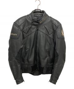 中古・古着通販】EXCELLED (エクセル) 80s-90s レザーダブルライダース