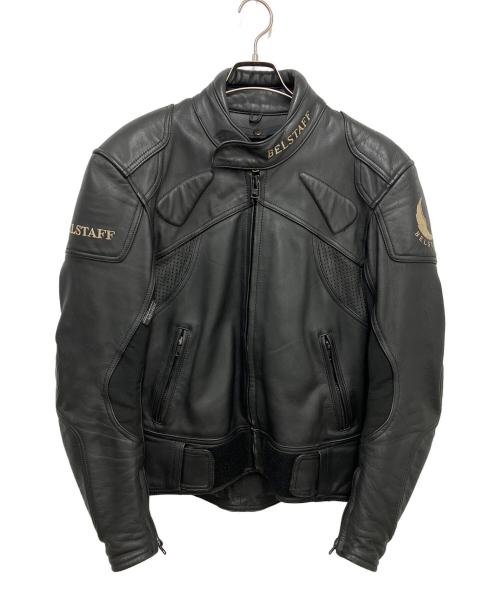 BELSTAFF（ベルスタッフ）BELSTAFF (ベルスタッフ) レザージャケット ブラック サイズ:40 50の古着・服飾アイテム