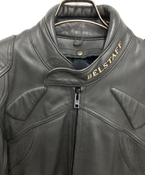 BELSTAFF（ベルスタッフ）BELSTAFF (ベルスタッフ) レザージャケット ブラック サイズ:40 50の古着・服飾アイテム