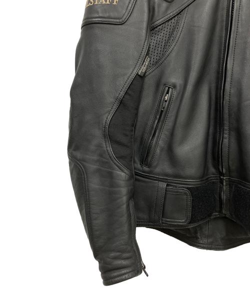 BELSTAFF（ベルスタッフ）BELSTAFF (ベルスタッフ) レザージャケット ブラック サイズ:40 50の古着・服飾アイテム
