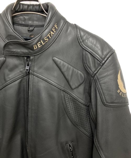 BELSTAFF（ベルスタッフ）BELSTAFF (ベルスタッフ) レザージャケット ブラック サイズ:40 50の古着・服飾アイテム