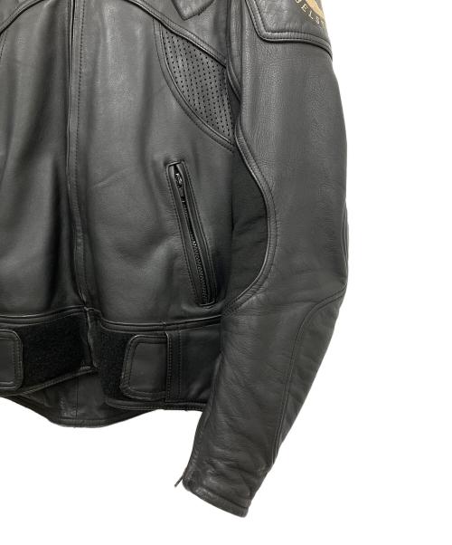 BELSTAFF（ベルスタッフ）BELSTAFF (ベルスタッフ) レザージャケット ブラック サイズ:40 50の古着・服飾アイテム