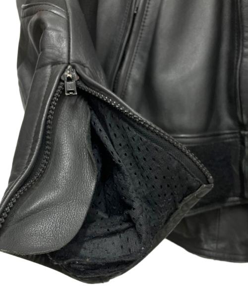 BELSTAFF（ベルスタッフ）BELSTAFF (ベルスタッフ) レザージャケット ブラック サイズ:40 50の古着・服飾アイテム