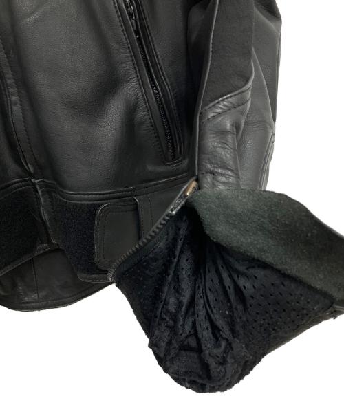 BELSTAFF（ベルスタッフ）BELSTAFF (ベルスタッフ) レザージャケット ブラック サイズ:40 50の古着・服飾アイテム