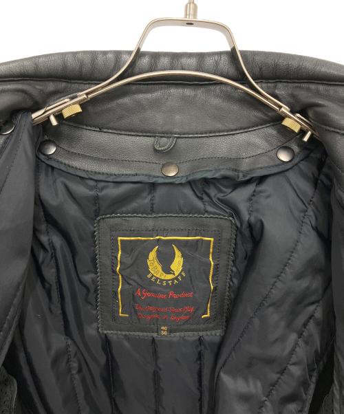 BELSTAFF（ベルスタッフ）BELSTAFF (ベルスタッフ) レザージャケット ブラック サイズ:40 50の古着・服飾アイテム
