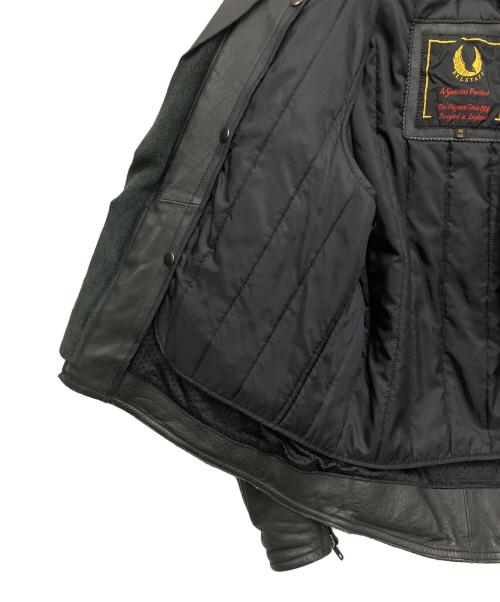 BELSTAFF（ベルスタッフ）BELSTAFF (ベルスタッフ) レザージャケット ブラック サイズ:40 50の古着・服飾アイテム