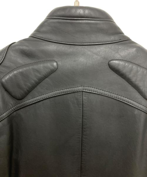 BELSTAFF（ベルスタッフ）BELSTAFF (ベルスタッフ) レザージャケット ブラック サイズ:40 50の古着・服飾アイテム