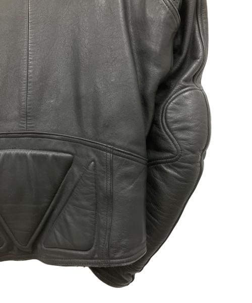 BELSTAFF（ベルスタッフ）BELSTAFF (ベルスタッフ) レザージャケット ブラック サイズ:40 50の古着・服飾アイテム