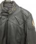 中古・古着 BELSTAFF (ベルスタッフ) レザージャケット ブラック サイズ:40 50：18000円
