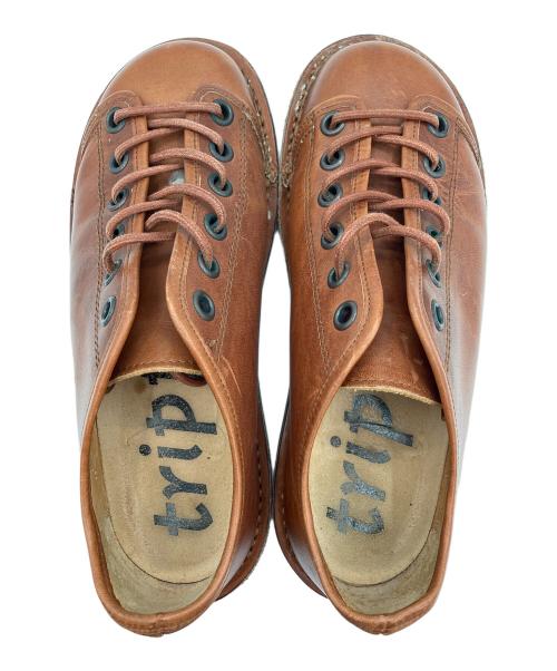 Trippen（トリッペン）Trippen (トリッペン) レザーシューズ ブラウン サイズ:23cmの古着・服飾アイテム