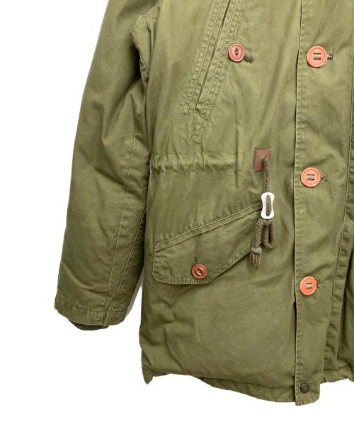 JOURNAL STANDARD relume（ジャーナルスタンダード レリューム）JOURNAL STANDARD relume (ジャーナルスタンダード レリューム) snow peak (スノーピーク) モッズコート オリーブ サイズ:Sの古着・服飾アイテム
