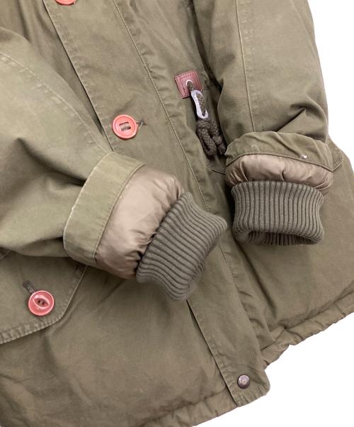 JOURNAL STANDARD relume（ジャーナルスタンダード レリューム）JOURNAL STANDARD relume (ジャーナルスタンダード レリューム) snow peak (スノーピーク) モッズコート オリーブ サイズ:Sの古着・服飾アイテム
