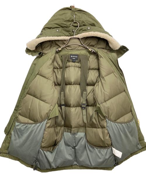JOURNAL STANDARD relume（ジャーナルスタンダード レリューム）JOURNAL STANDARD relume (ジャーナルスタンダード レリューム) snow peak (スノーピーク) モッズコート オリーブ サイズ:Sの古着・服飾アイテム