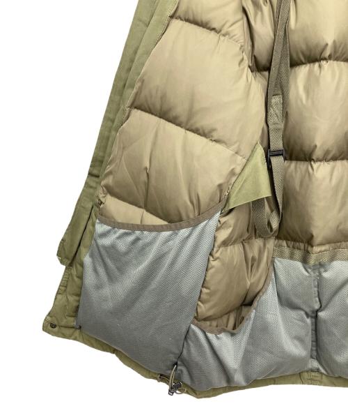 JOURNAL STANDARD relume（ジャーナルスタンダード レリューム）JOURNAL STANDARD relume (ジャーナルスタンダード レリューム) snow peak (スノーピーク) モッズコート オリーブ サイズ:Sの古着・服飾アイテム