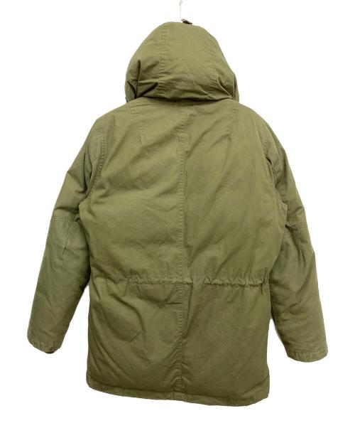 JOURNAL STANDARD relume（ジャーナルスタンダード レリューム）JOURNAL STANDARD relume (ジャーナルスタンダード レリューム) snow peak (スノーピーク) モッズコート オリーブ サイズ:Sの古着・服飾アイテム