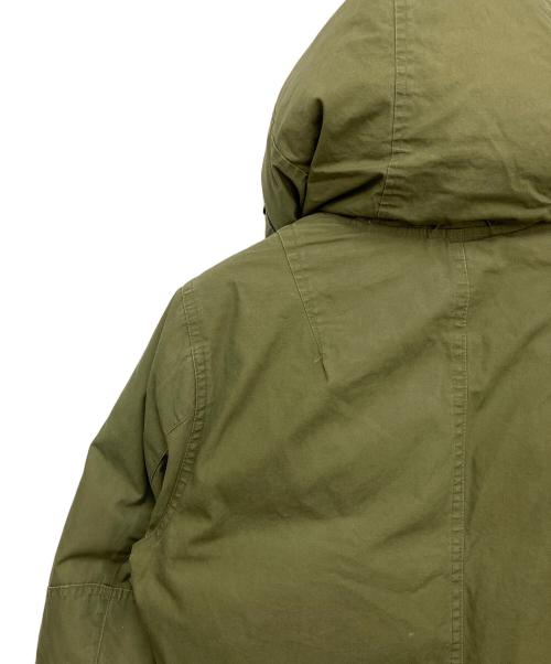 JOURNAL STANDARD relume（ジャーナルスタンダード レリューム）JOURNAL STANDARD relume (ジャーナルスタンダード レリューム) snow peak (スノーピーク) モッズコート オリーブ サイズ:Sの古着・服飾アイテム