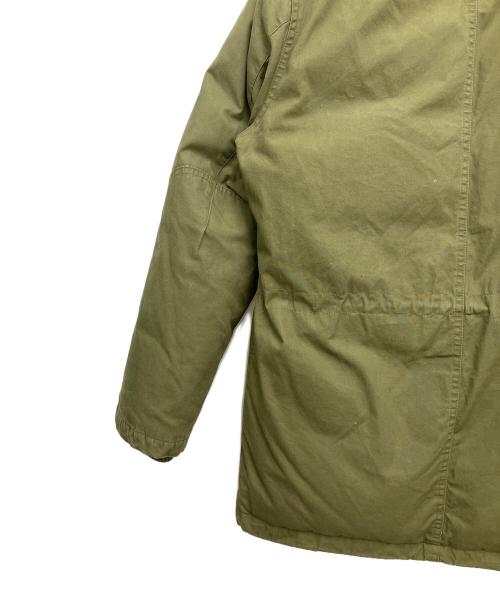 JOURNAL STANDARD relume（ジャーナルスタンダード レリューム）JOURNAL STANDARD relume (ジャーナルスタンダード レリューム) snow peak (スノーピーク) モッズコート オリーブ サイズ:Sの古着・服飾アイテム