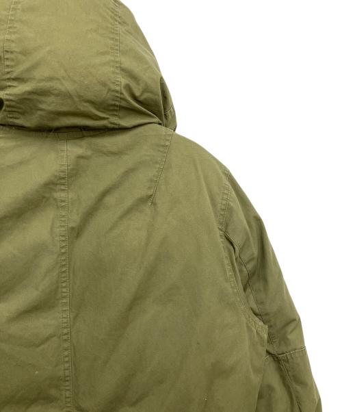 JOURNAL STANDARD relume（ジャーナルスタンダード レリューム）JOURNAL STANDARD relume (ジャーナルスタンダード レリューム) snow peak (スノーピーク) モッズコート オリーブ サイズ:Sの古着・服飾アイテム