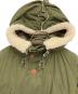 JOURNAL STANDARD relume (ジャーナルスタンダード レリューム) snow peak (スノーピーク) モッズコート オリーブ サイズ:S：8000円
