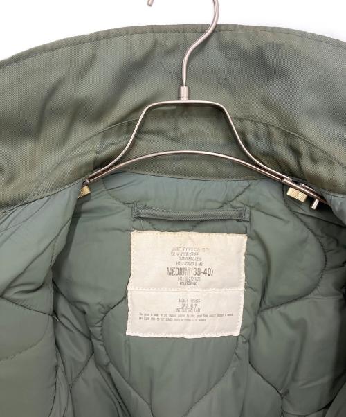 HOUSTON（ヒューストン）HOUSTON (ヒューストン) フライトジャケット グリーン サイズ:Mの古着・服飾アイテム