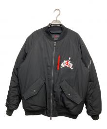 JORDAN（ジョーダン）の古着「MA-1ジャケット」｜ブラック
