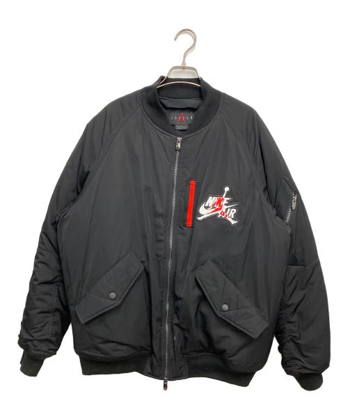 JORDAN（ジョーダン）JORDAN (ジョーダン) MA-1ジャケット ブラック サイズ:Mの古着・服飾アイテム