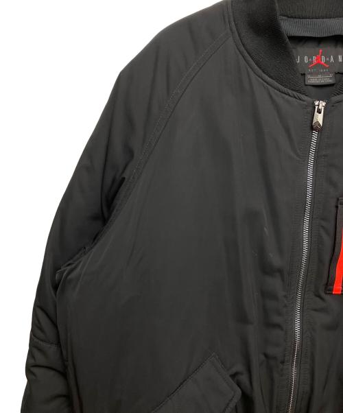 JORDAN（ジョーダン）JORDAN (ジョーダン) MA-1ジャケット ブラック サイズ:Mの古着・服飾アイテム