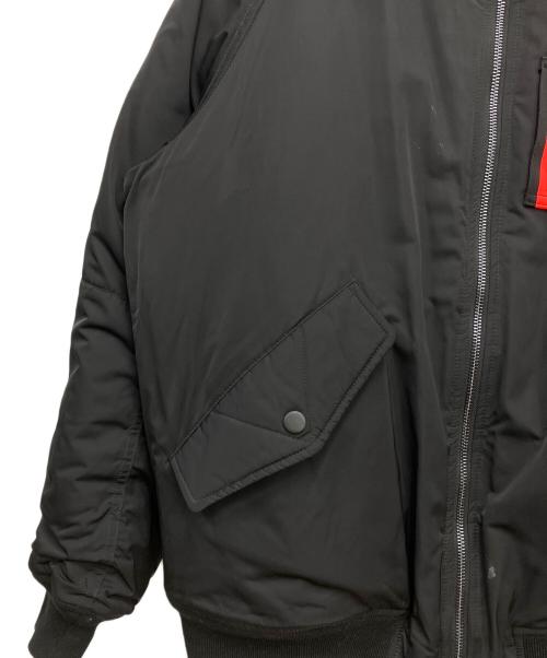 JORDAN（ジョーダン）JORDAN (ジョーダン) MA-1ジャケット ブラック サイズ:Mの古着・服飾アイテム