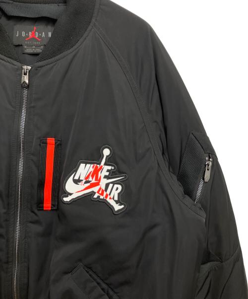 JORDAN（ジョーダン）JORDAN (ジョーダン) MA-1ジャケット ブラック サイズ:Mの古着・服飾アイテム