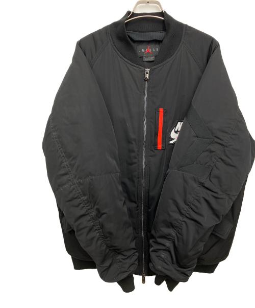 JORDAN（ジョーダン）JORDAN (ジョーダン) MA-1ジャケット ブラック サイズ:Mの古着・服飾アイテム