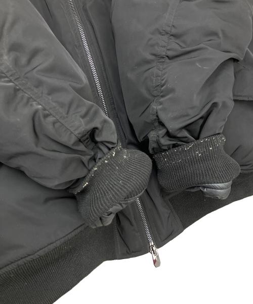 JORDAN（ジョーダン）JORDAN (ジョーダン) MA-1ジャケット ブラック サイズ:Mの古着・服飾アイテム
