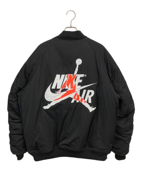 JORDAN（ジョーダン）JORDAN (ジョーダン) MA-1ジャケット ブラック サイズ:Mの古着・服飾アイテム