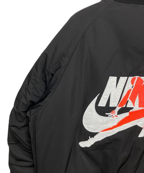 JORDAN（ジョーダン）JORDAN (ジョーダン) MA-1ジャケット ブラック サイズ:Mの古着・服飾アイテム