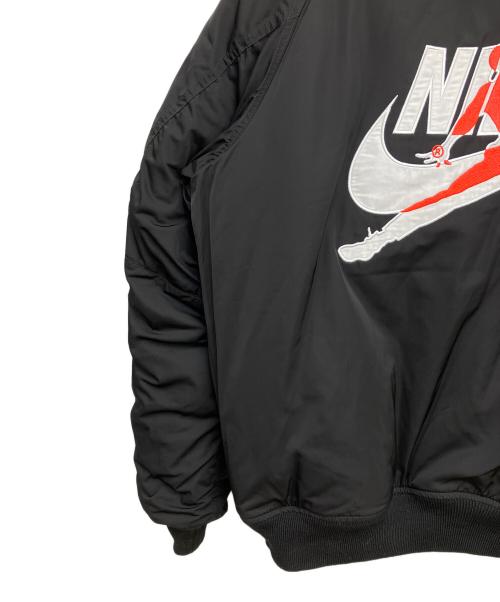 JORDAN（ジョーダン）JORDAN (ジョーダン) MA-1ジャケット ブラック サイズ:Mの古着・服飾アイテム
