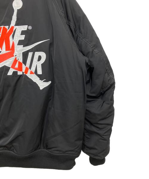 JORDAN（ジョーダン）JORDAN (ジョーダン) MA-1ジャケット ブラック サイズ:Mの古着・服飾アイテム